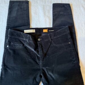 Anthropology Pilcro Serif Women's Black corduroy